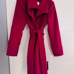 Michael Kors Vibrant Pink Coat